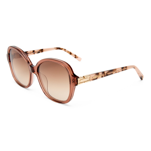 Oroton Olympe ORO2556552 Dusty Rose w Rose Tortoise / Tan Gradient Lenses