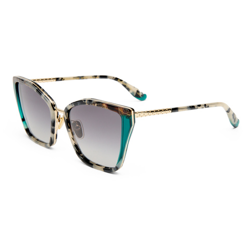 Camilla Eternal Encore CAM2618813 Cookie Tortoise w Teal / Cool Smoke Gradient Lenses
