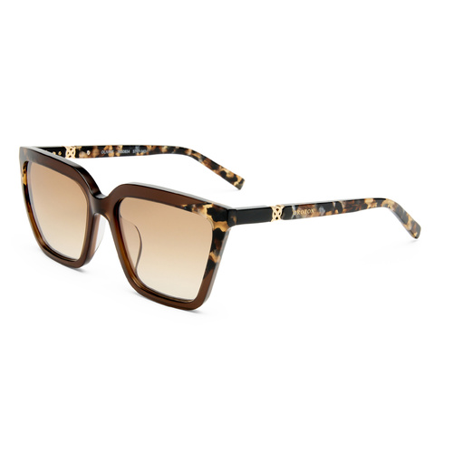 Oroton Olivine ORO2650834 Chocolate w Biscuit Tortoise / Brown Gradient Lenses