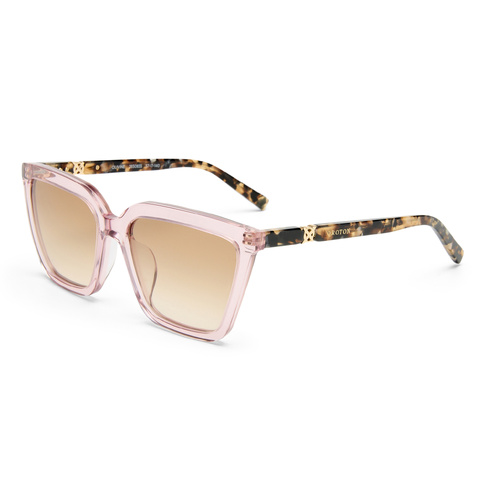 Oroton Olivine ORO2650835 Rose w Biscuit Tortoise / Brown Gradient Lenses