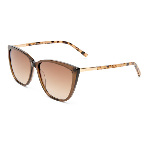 Oroton Sabelle OLS2650837 Chocolate w Cookie Tortoise / Brown Gradient Lenses
