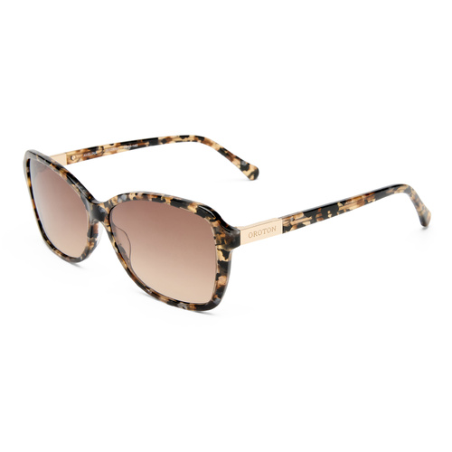 Oroton Avelina OLS2650844 Biscuit Tortoise / Brown Gradient Lenses