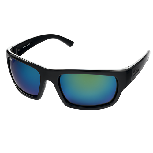 Spotters Freak Gloss Black / Nexus Mirror Polarised Lenses