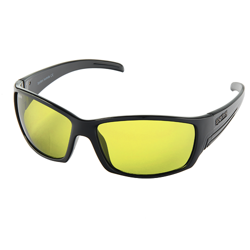 Spotters Fury Gloss Black / Xtreme Polarised Lenses