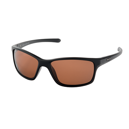 Spotters Grit Junior Matte Black / Halide Polarised Lenses