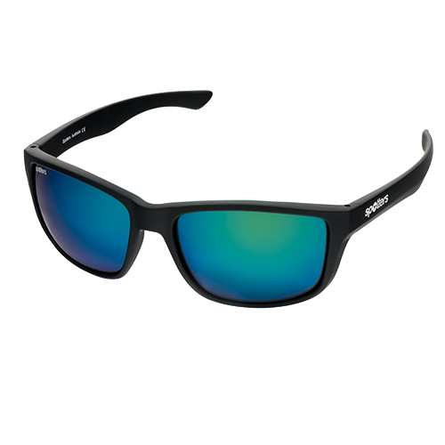 Spotters Rebel Matte Black / Nexus Mirror Polarised Lenses