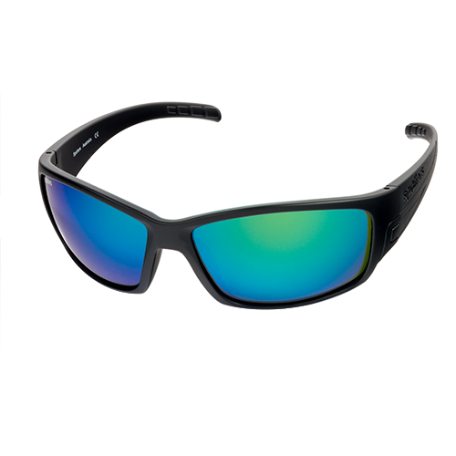 Spotters Chaos Matte Black / Nexus Mirror Polarised Lenses