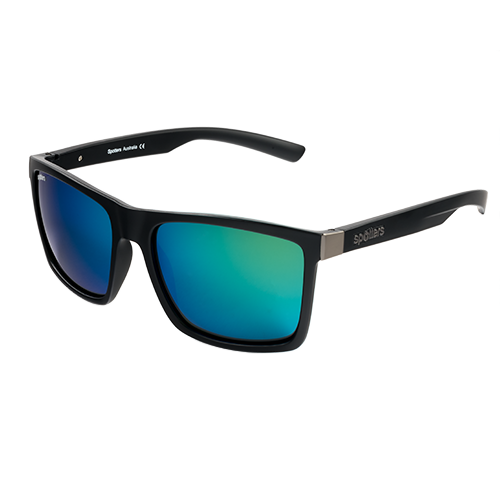 Spotters Riot Matte Black / Nexus Mirror Polarised Lenses