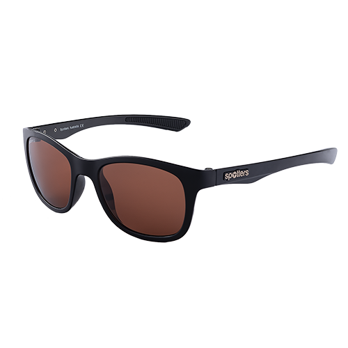 Spotters Jade Gloss Black / Halide Polarised Lenses