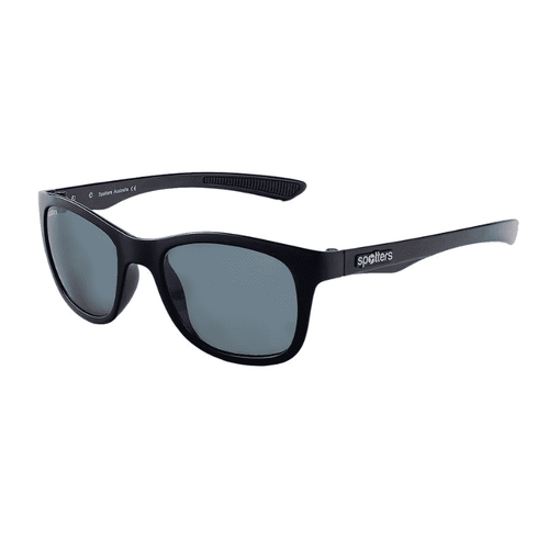 Spotters Jade Gloss Black / CR-Grey Polarised Lenses