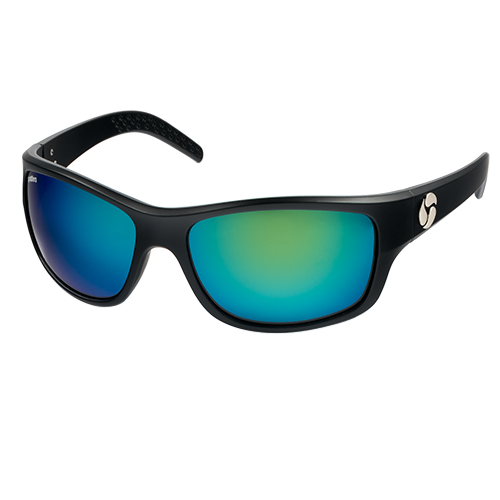 Spotters Fusion Matte Black / Nexus Mirror Polarised Lenses