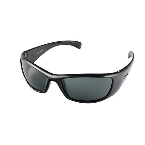 Spotters Artic+ Gloss Black / Carbon Polarised Lenses