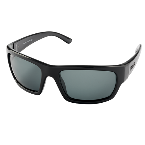 Spotters Freak Gloss Black / Carbon Polarised Lenses