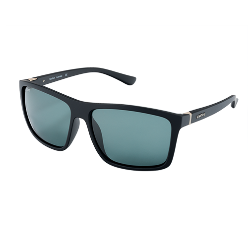 Spotters Grayson Matte Black / Carbon Polarised Lenses