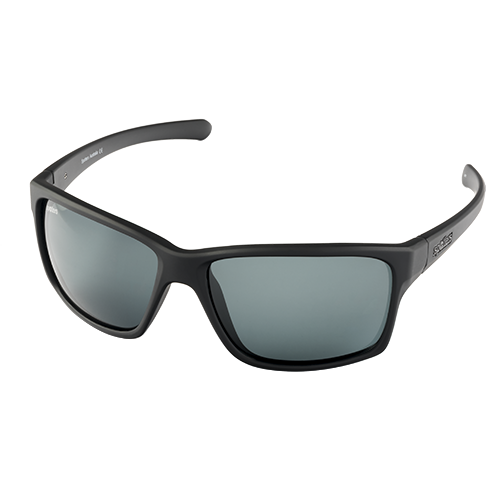 Spotters Grit Matte Black / Carbon Polarised Lenses