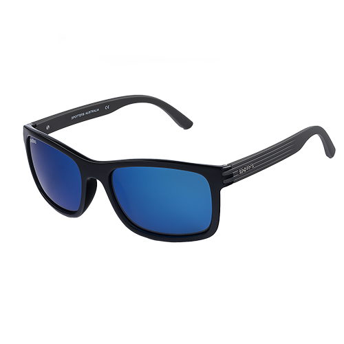 Spotters Chill Gloss & Matte Hybrid / Ice Blue Mirror Polarised Lenses