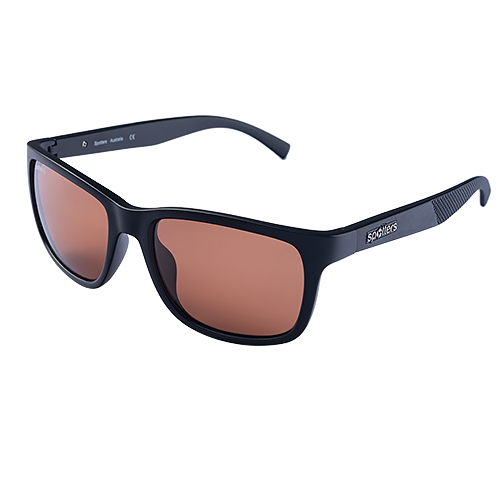 Spotters Zane Matte Black / Halide Polarised Lenses