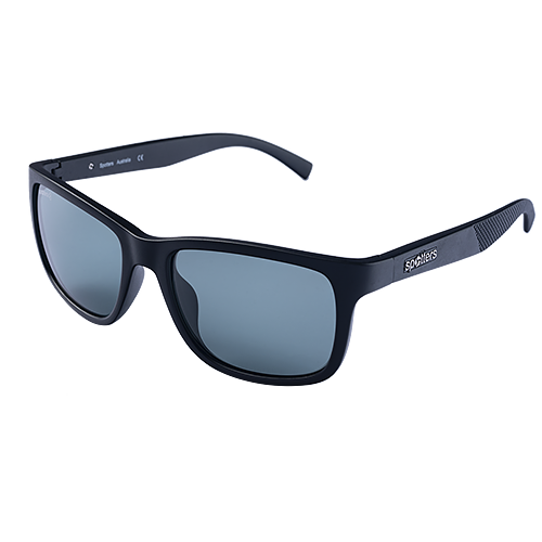 Spotters Zane Matte Black / Carbon Polarised Lenses