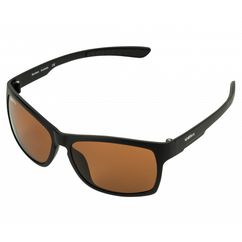 Spotters Savage Matte Black / Halide Polarised Lenses