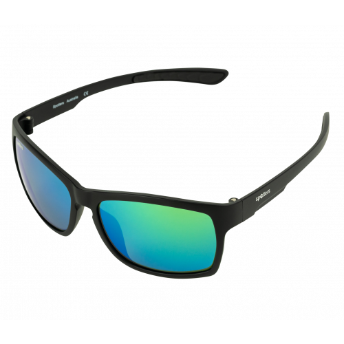 Spotters Savage Matte Black / Nexus Mirror Polarised Lenses