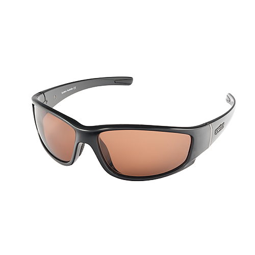 Spotters Cristo Gloss Black / Halide Polarised Photochromic Lenses
