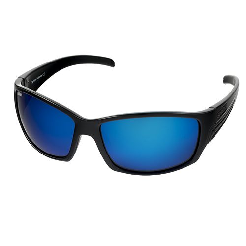 A.P.E. Optics Vega Evo Cycling Sunglasses (Matte Navy w/ Ice Blue Lens) –  Victory Chimp