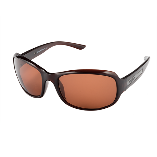 Spotters Ruby Gloss Brown / Halide Polarised Lenses