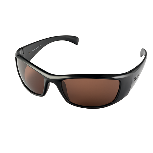 Spotters Artic+ Gloss Black / Halide Polarised Lenses