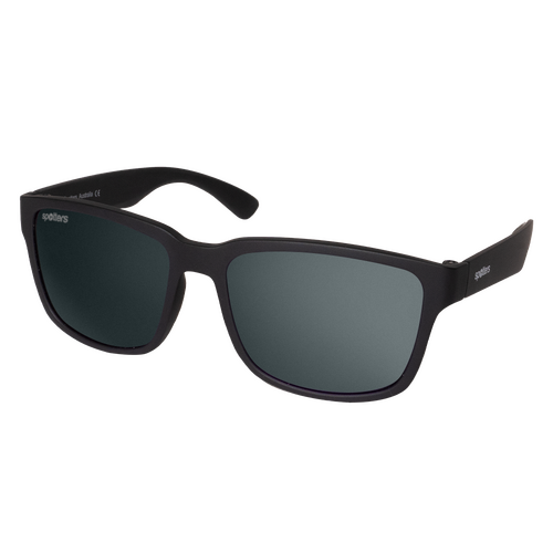 Spotters Kids Kanga KANGAMGREY Matte Black / Grey Polarised Lenses