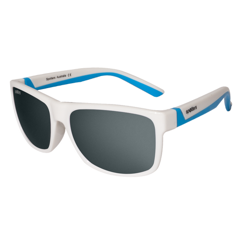 Spotters Kids Wallaby WALLABYWGREY Gloss White & Blue / Grey Polarised Lenses