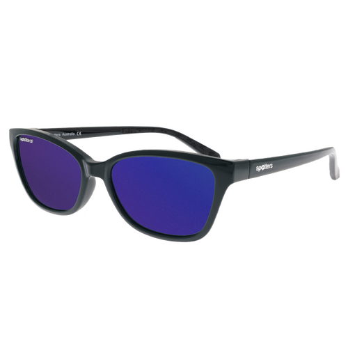 Spotters Kids Possum POSSUMPURPLE Gloss Black / Purple Mirror Polarised Lenses
