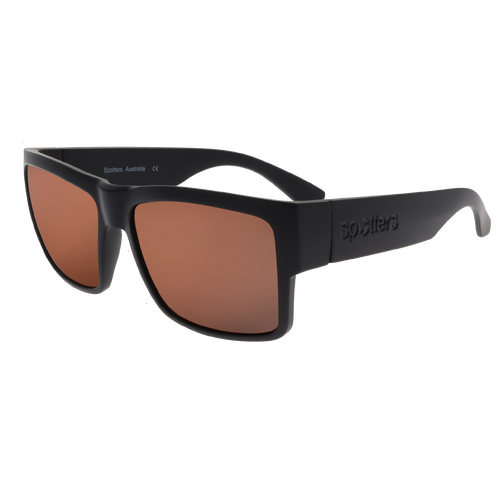 Spotters Striker Matte Black / Halide Polarised Photochromic Lenses