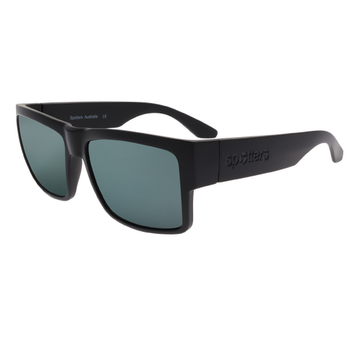 Spotters Striker Matte Black / Carbon Polarised Photochromic Lenses