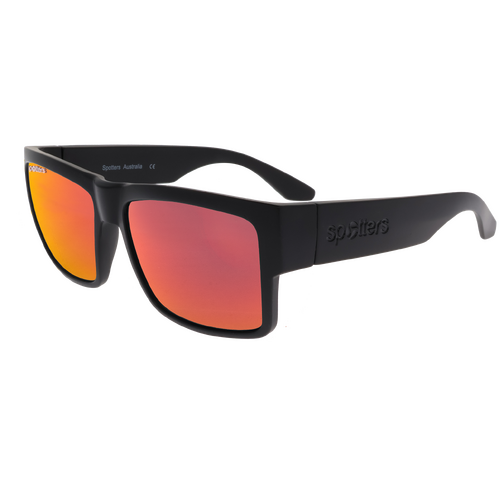 Spotters Striker Matte Black / Ignite Polarised Lenses