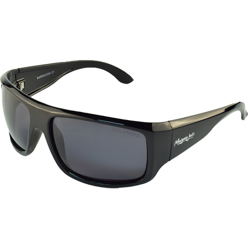 Mangrove Jacks Barracuda C1 Black / Smoke Polarised Lenses