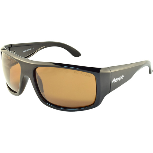 Mangrove Jacks Barracuda C4 Black / Brown Polarised Lenses