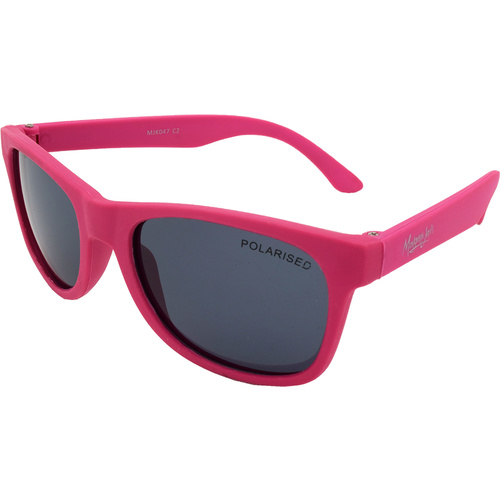 Mangrove Jacks Kids MJK047 C2 Rose Pink / Smoke Polarised Lenses
