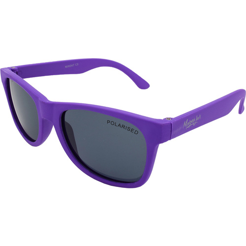Mangrove Jacks Kids MJK047 C3 Purple / Smoke Polarised Lenses