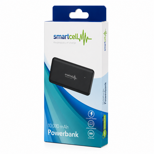 Smartcell Powerbank | 10,000 mAh