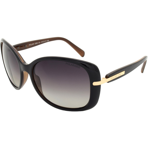 Polar One P3533 C4 Brown Crystal Brown w Light Gold / Smoke Gradient