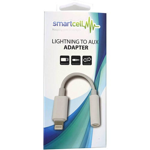 Smartcell Lightning to AUX Adapter