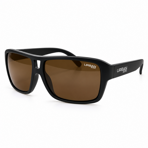 Urban Zoo Crosstown C14 Matte Black / Brown Lenses