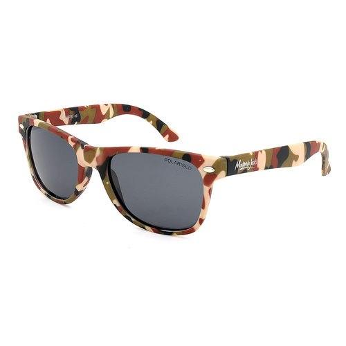 Mangrove Jacks Kids MJK055 C3 Matte Dark Camo / Smoke Polarised Lenses