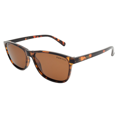 Stiletto April C2 Dark Tortoise / Brown Polarised Lenses