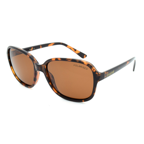 Stiletto Mandy C2 Dark Tortoise / Brown Polarised Lenses