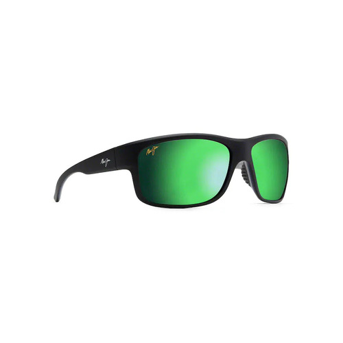 Maui Jim Southern Cross Custom MM815-007 Soft Black Sea Blue and Grey / Maui Green Polarised Lenses