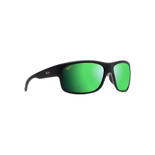 Maui Jim Southern Cross Custom MM815-007 Soft Black Sea Blue and Grey / Maui Green Polarised Lenses