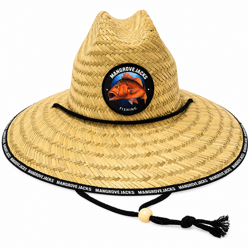 Mangrove Jacks Straw Hat Blue