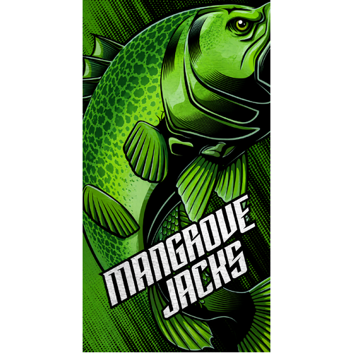 Mangrove Jacks Neck Gaiter Murray Cod