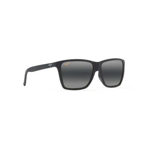 Maui Jim Cruzem Custom MM864-014 Matte Black / Neutral Grey Polarised Lenses